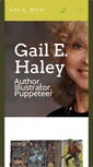 Mobile Screenshot of gailehaley.com